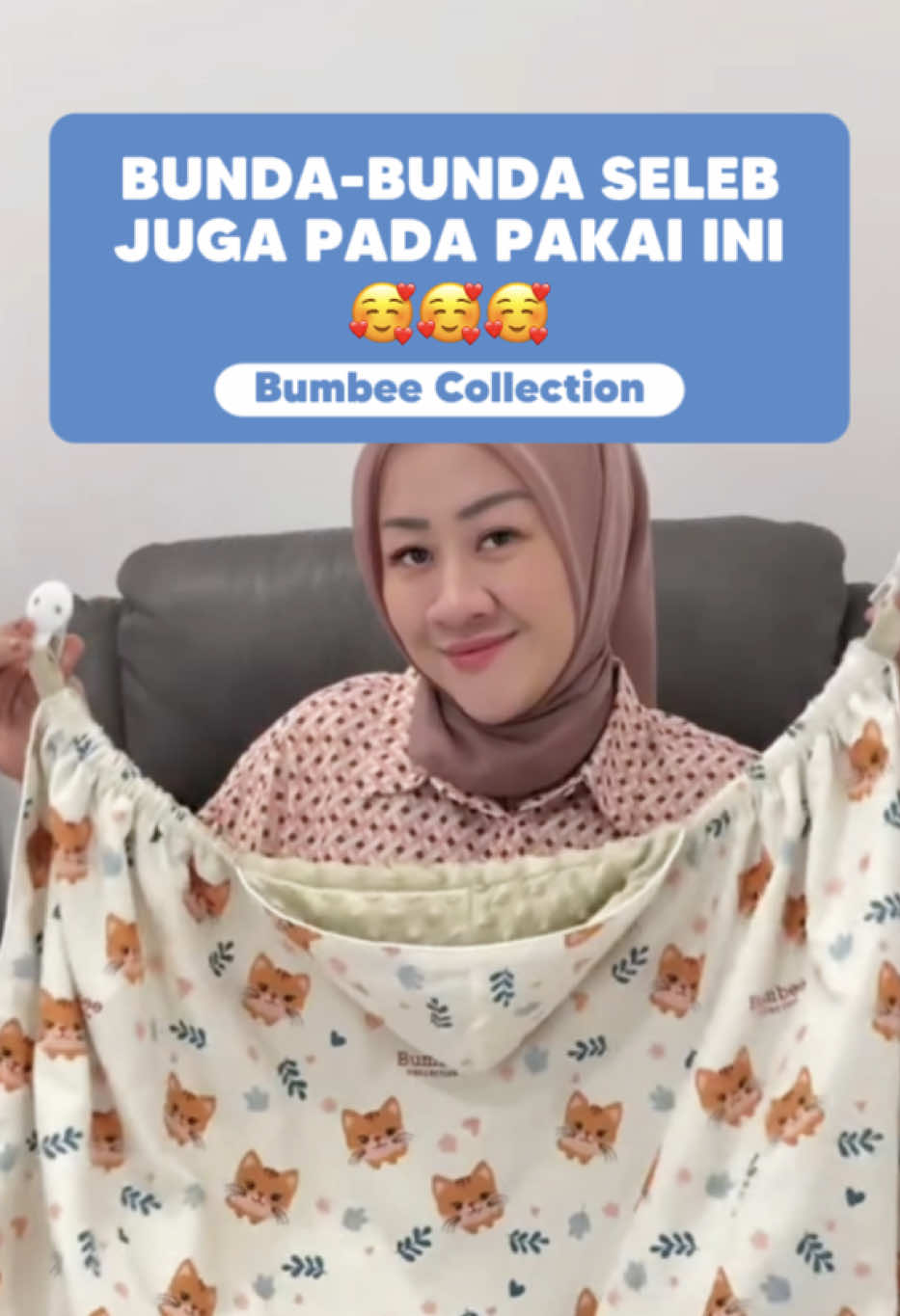 Cuma On The Go Blanket Bumbee yang bikin si kecil nyaman, aman dan bisa tidur nyenyak dimanapun 🤩✨ Buruan join live dan dapetin harga spesial 🤑🤑 #onthegoblanket #selimut #selimutbayi #perlengkapanbayi #perlengkapanbayibarulahir 