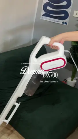 home upgrade: new all-around vacuum cleaner!! 🥰 love that it also looks so aesthetically pleasing hehe DEERMA DX700 from @Deerma Philippines #deerma #vacuumcleaner #trending #homeimprovement #cleaning 