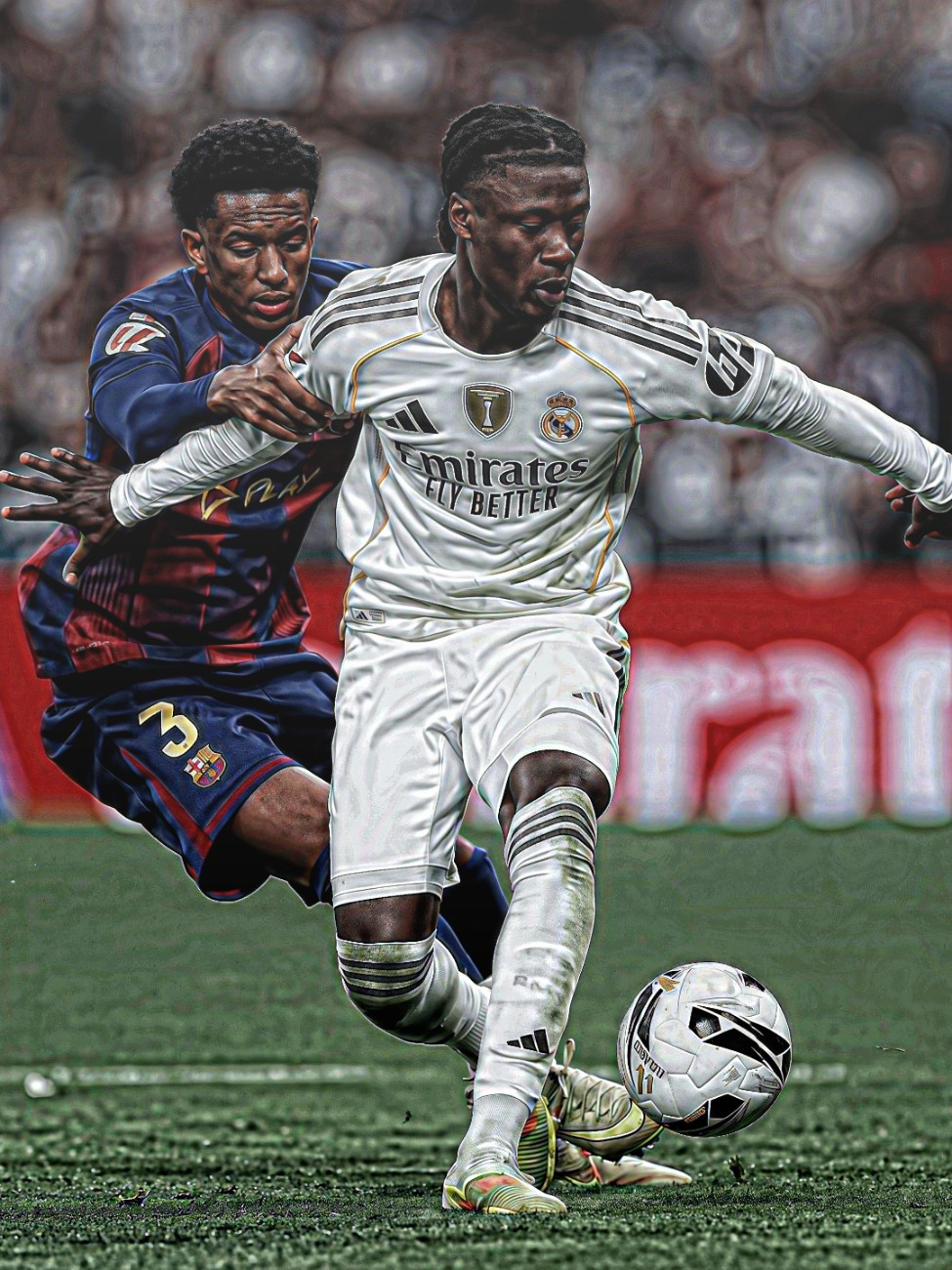 Dihadapan Camavinga Anak-anak Lamasia Cuma Jadi Mainan Ygy 😹 #camavinga #realmadrid #ElClasico #bolaedit #footballedit #fyp