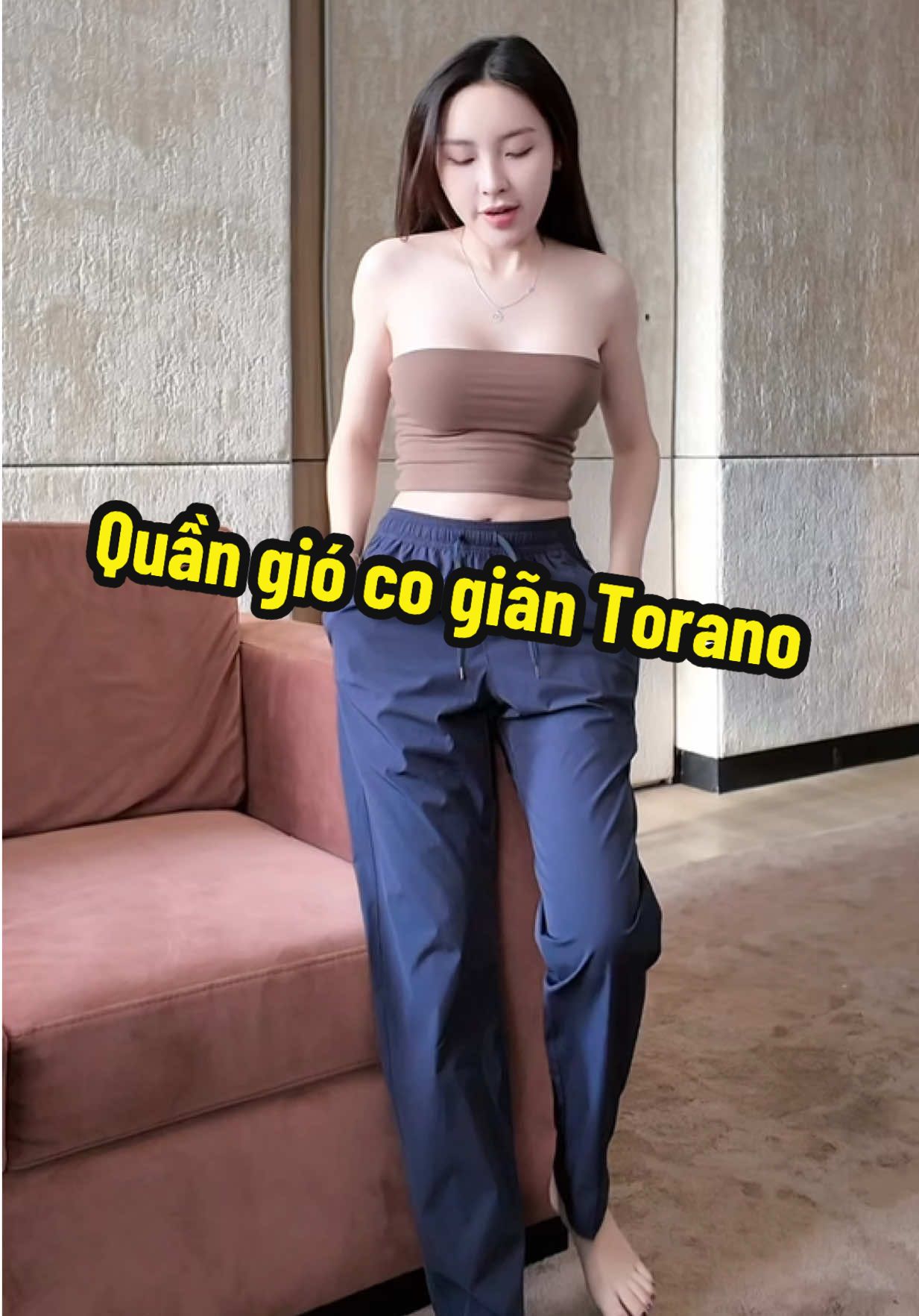 Mặc quần này mà đi làm anh này, vừa thoải mái vừa lịch sự #chiemreview  #torano  #quangio  