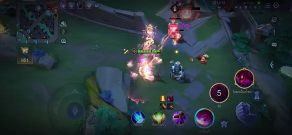 โดนทีเดียวเหมือนได้ไปอยู่ที่โพไซดอน😣#rov 