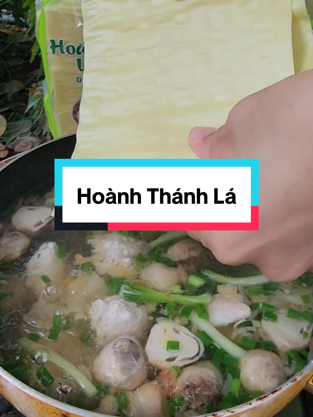 Hoành thánh nấu súp ngon lắm mấy chị #xuhuong #monngonvietnam #hoanhthanhlakho #maingocfood 