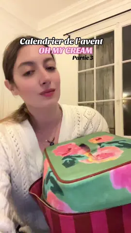 L’avant dernière partie du l’unboxing de mon calendrier de l’avent OH MY CREAM 😘