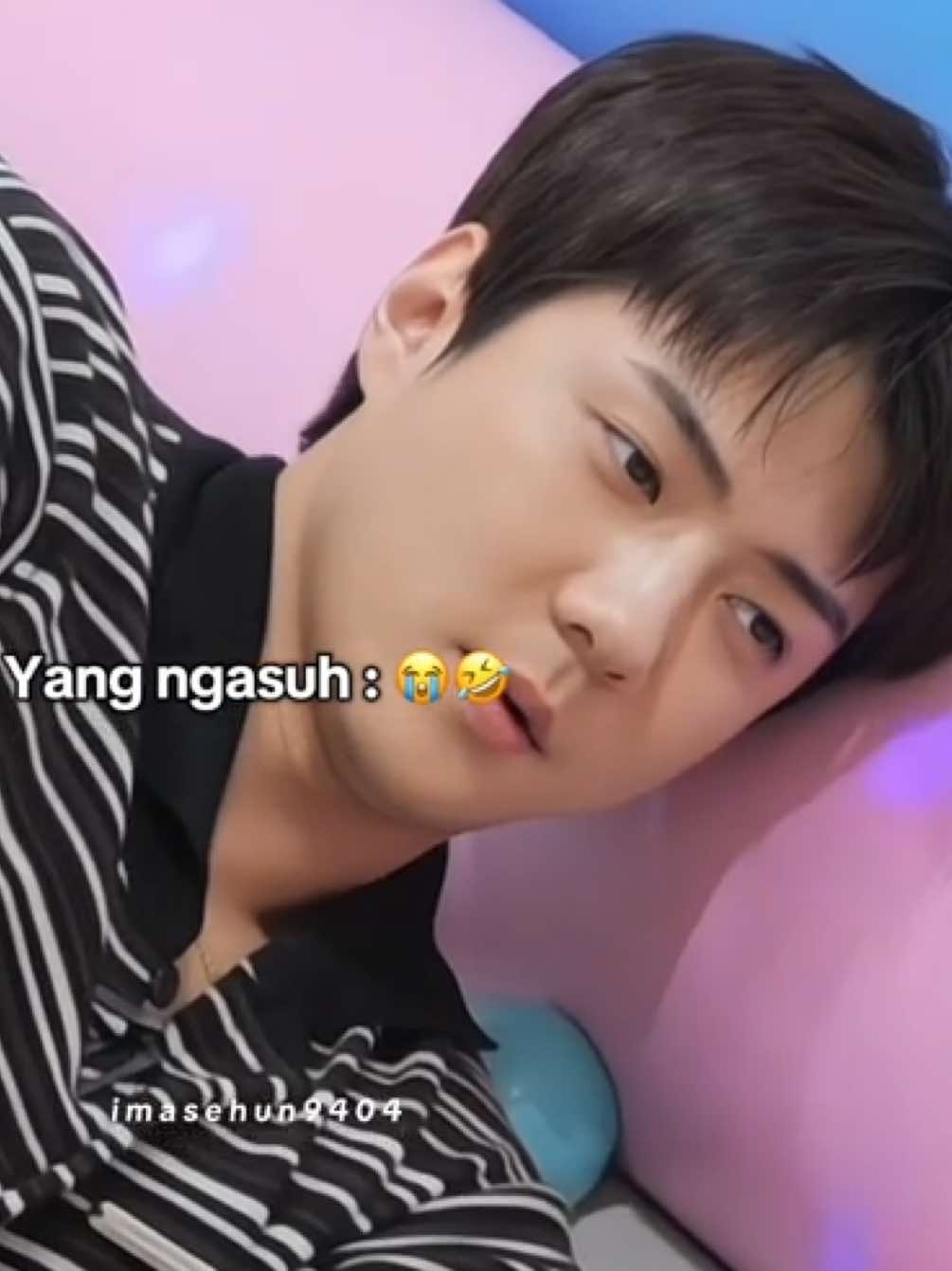 Yang mana yang bayikk sebenarnya😭🤣#sehun #kai #exo #exol 
