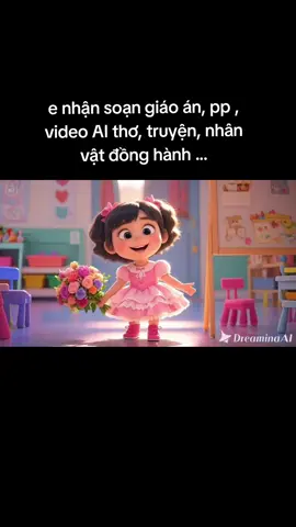 các thầy cô có nhu cầu làm gì ib cho e nhé #cogiaoyeucongnghe  #giaovienmamnon  #videothotruyenAi 