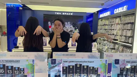 Tenspace | Mobile accessories | Factory |wholesale | OEM | Made in China |#广交会#香港展#Hongkongexhibition#Tenspace#mobileaccessories   