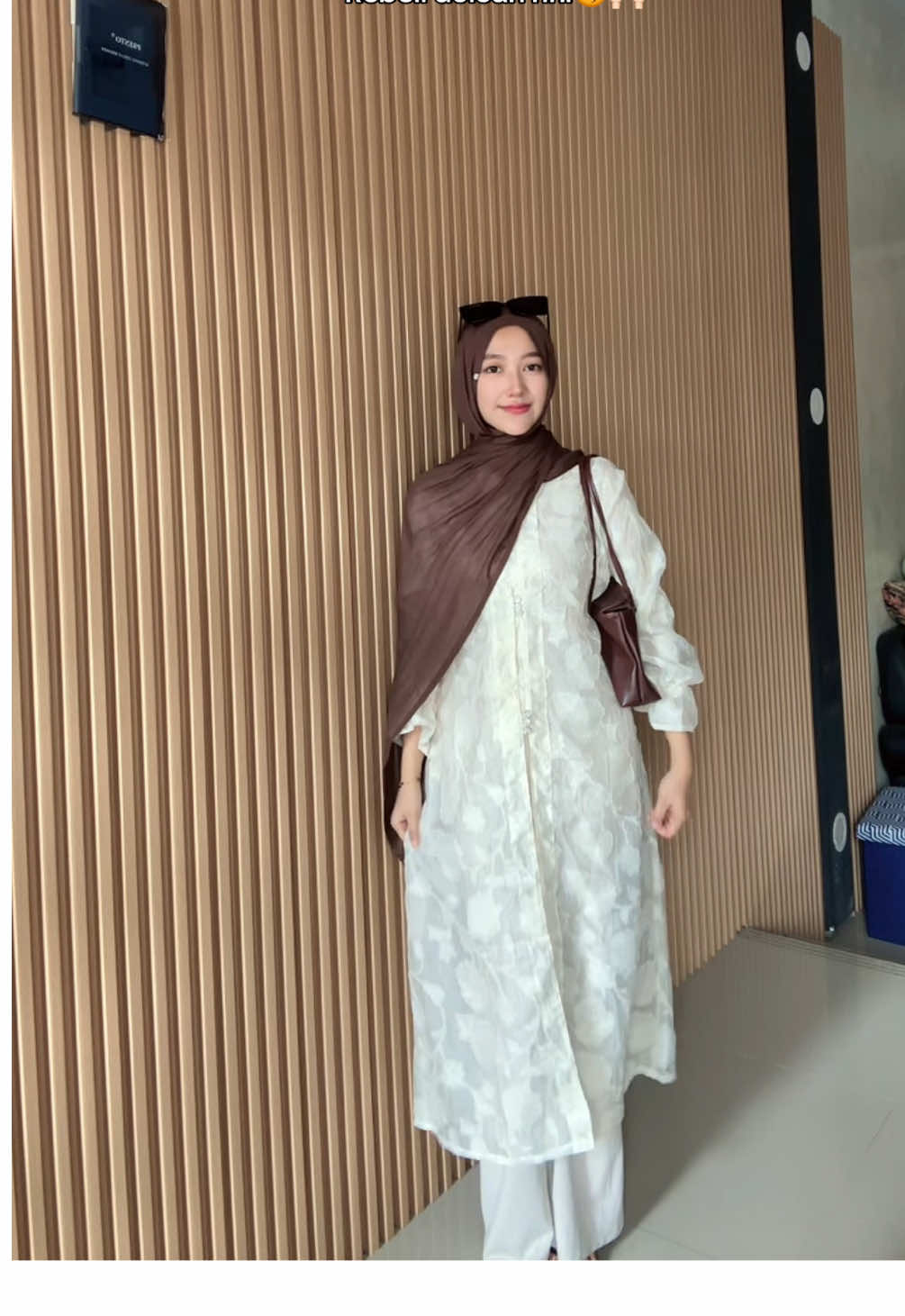 ada yg sama gak?! btw baju kalian dari mana nih👀 #bajulebaran #lebaran2026 #cherayatunik #tuniklebaran 