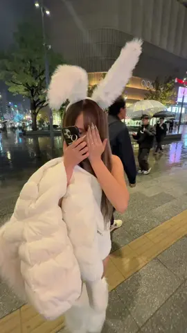 バニーちゃんみなみ参上！#大阪 #みなみ#ハロウィン 