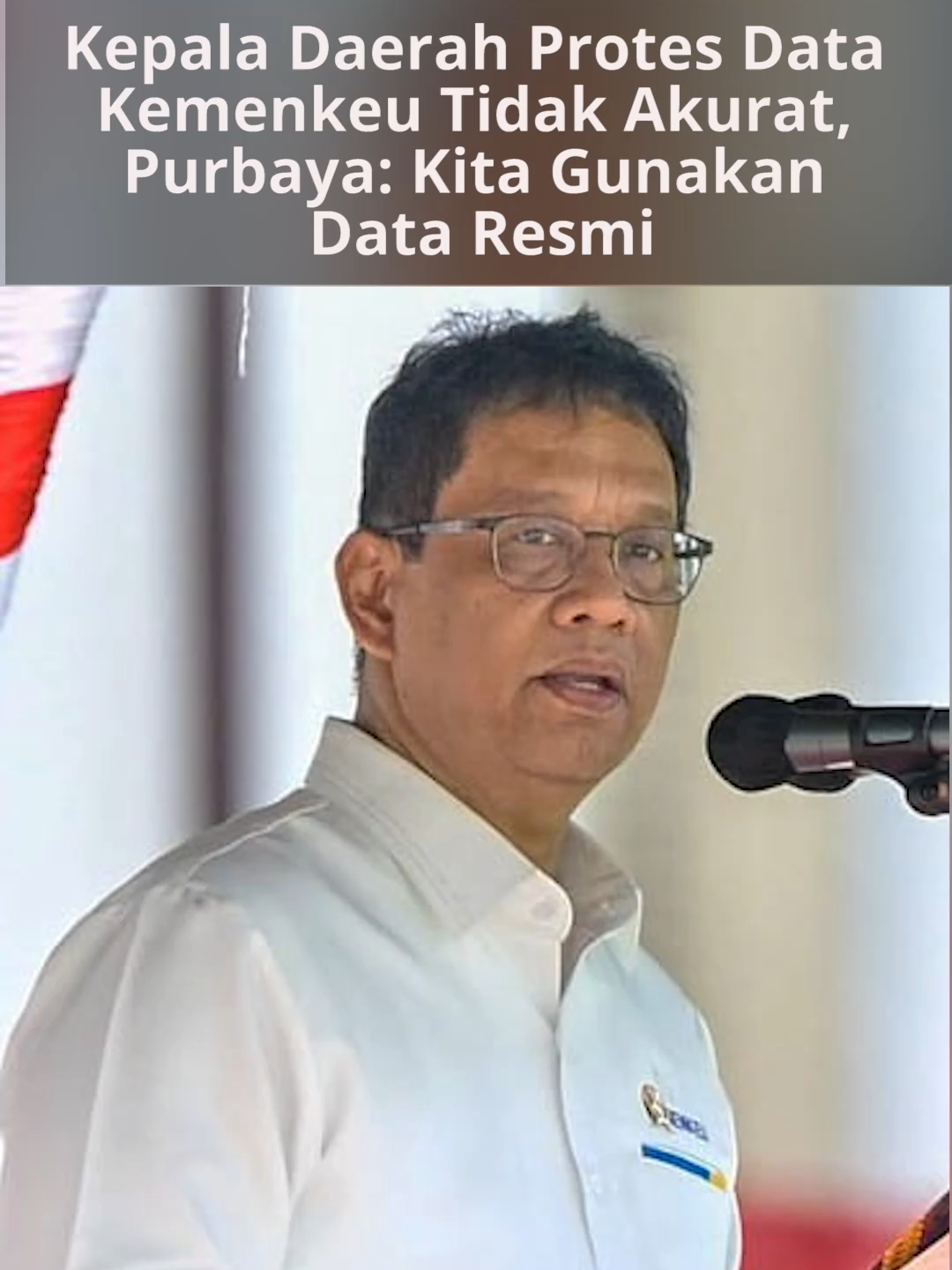 Kepala Daerah Protes Data Kemenkeu Tidak Akurat, Purbaya: Kita Gunakan Data Resmi Purbaya mengatakan banyak kepala daerah yang bahkan menyebut data Kemenkeu tidak akurat. Padahal menurutnya data yang diungkap ke publik adalah data resmi yang sudah di cek berkali-kali oleh jajaran Direktorat Jendela Perimbangan Keuangan sehingga kredibilitasnya bisa dipertanggungjawabkan. #Kepaladaerah #APBD #Purbaya #Kemenkeu #DataKemenkeu
