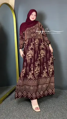 cantiknya menyalaaa syegerrr😍💗 #dasterviral #gamiscantik #homedresskekinian 