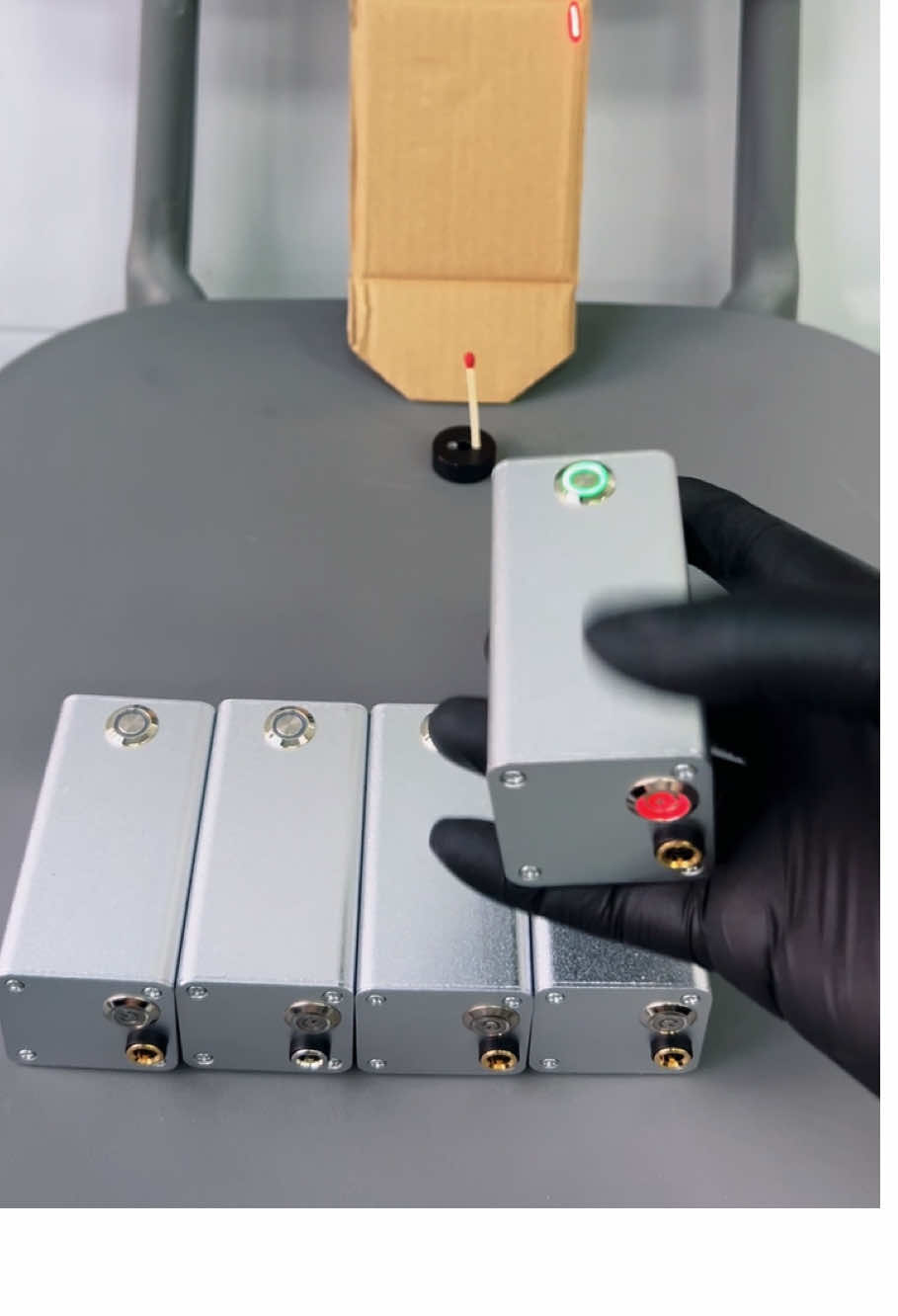 Allumeur laser de 40 watts#laserigniter #lazer #fontool #Timelaser #tiktok 