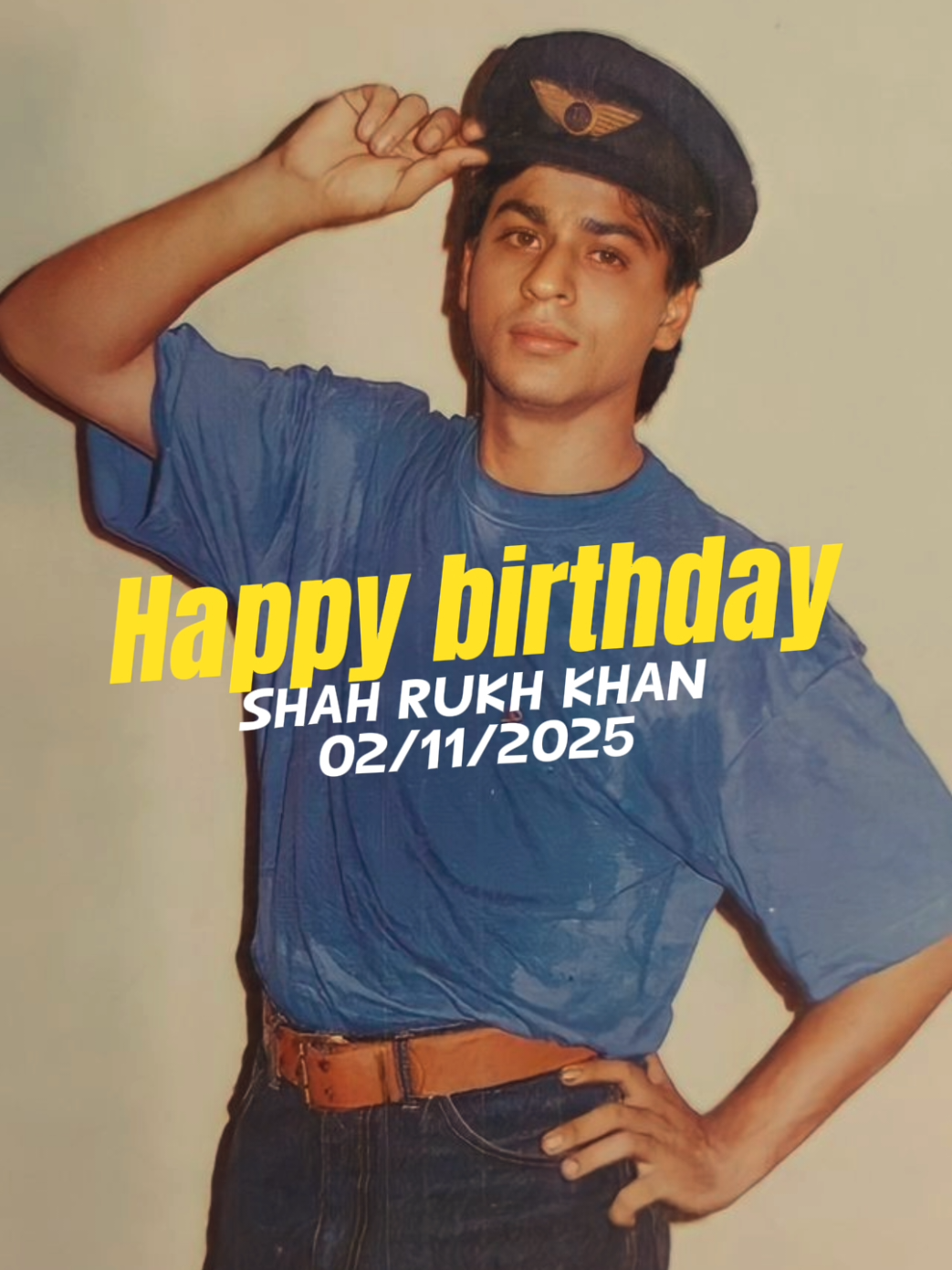 Happy birthday Kesayangan ☺💗 save ajh dulu guy's☺🙌🏻 #shahrukhkhan #birthday #bollywood #fypシ #xybca 