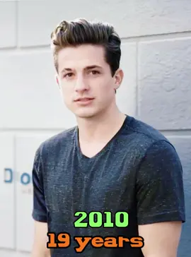 Charlie Puth through the years#fyp #movieclips #evolutionchallenge #throughtheyears #charlieputh 