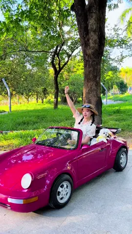 Do you like this tiny Porsche?