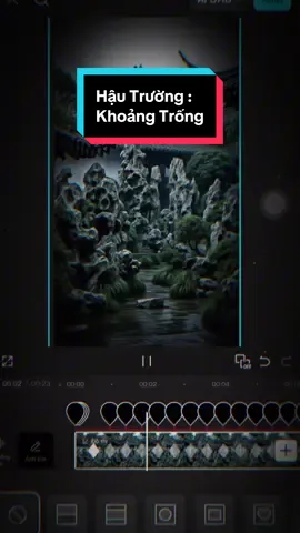 #CapCut Hậu Trường : Khoảng Trống #creatorbom 