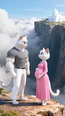 Adorable Kitten Exploring the World for the First Time | Mano Kids TV #ManoKidsTV   #CatStories   #CuteCats   #PurrfectMoments   #FurryTales