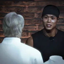 i need to see more of this duo! they literally look like twins😭❤️‍🩹 #physical100 #physicalasia #katsuminakamura #amotti #fyp 