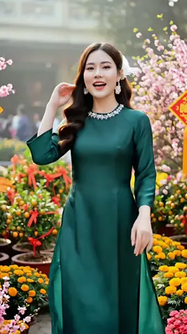 Áo Dài Dáng Suông Bích Vân #aodai #aodaitet #aodaitruyenthong #aodaivietnam @Kim Phượng Shop @Kim Phượng Shop @Kim Phượng Shop 