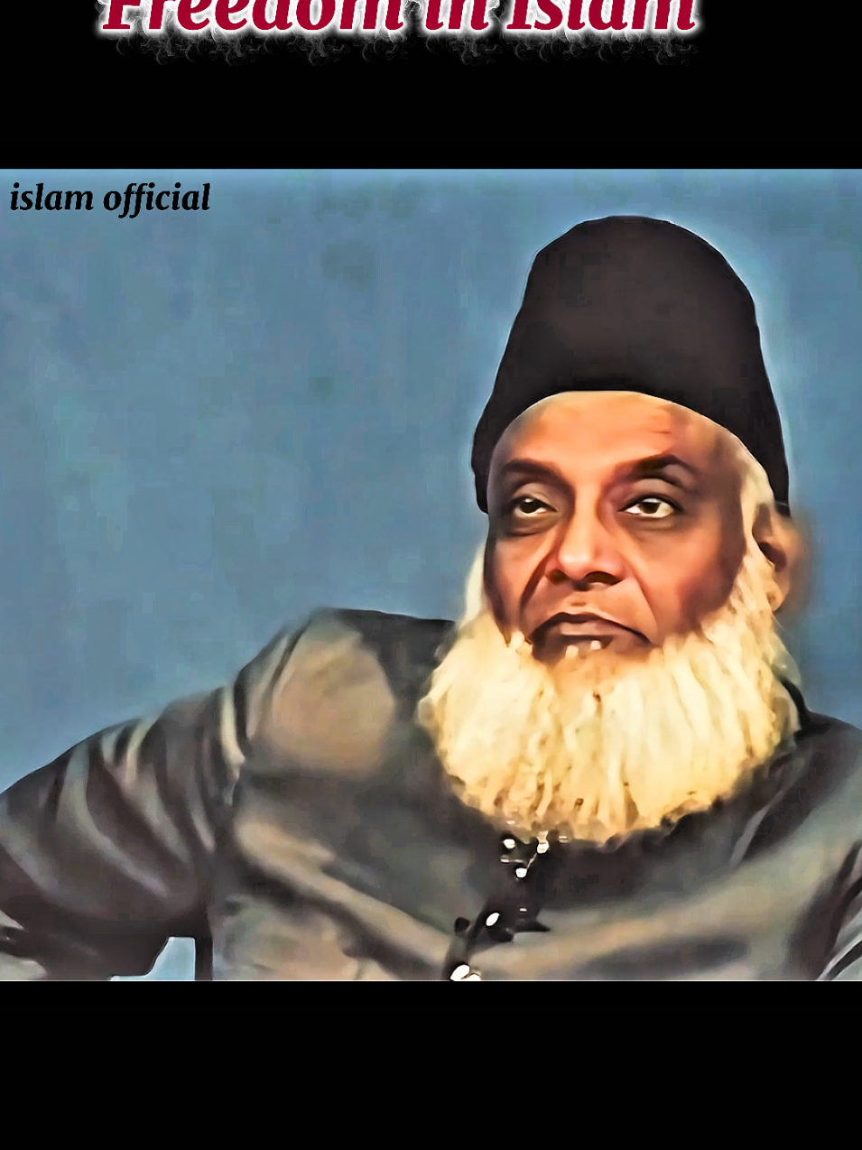 Freedom in Islam #drisrarahmed#foryou #viral #creatorsearchinsights #💯❤️ 