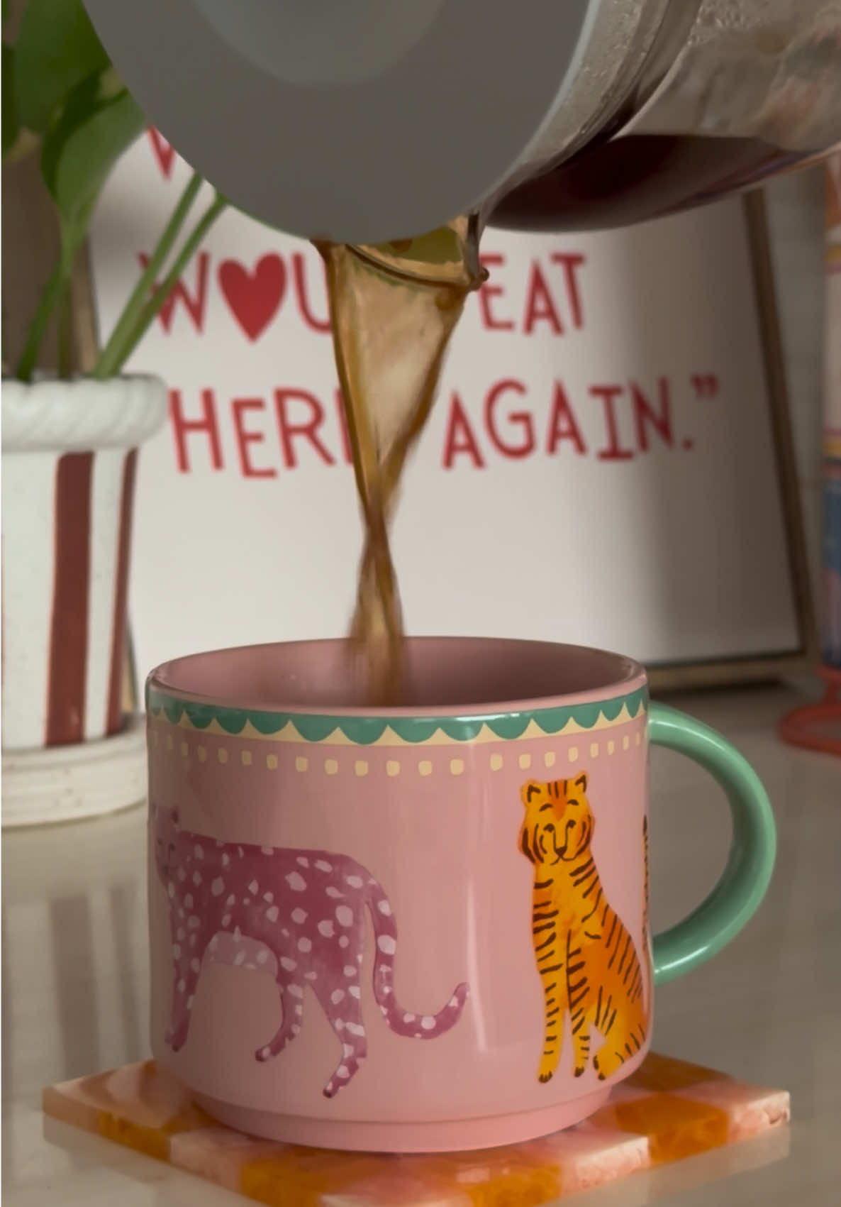 Just me and my coffee ☀️