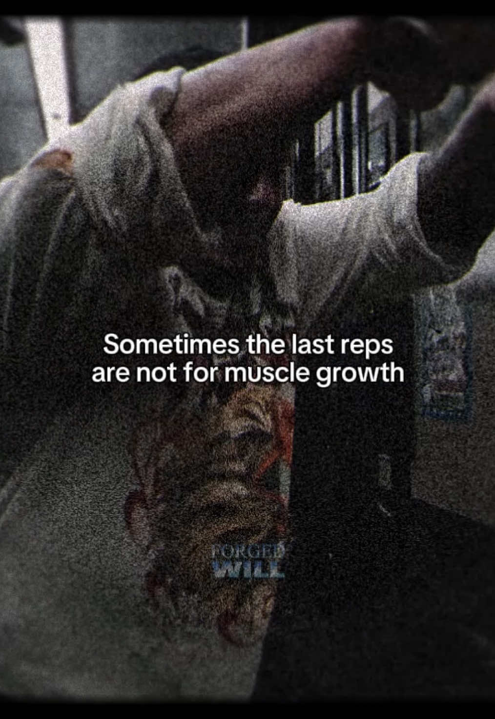 #ForgedWill #Gymaudio #GymTok 