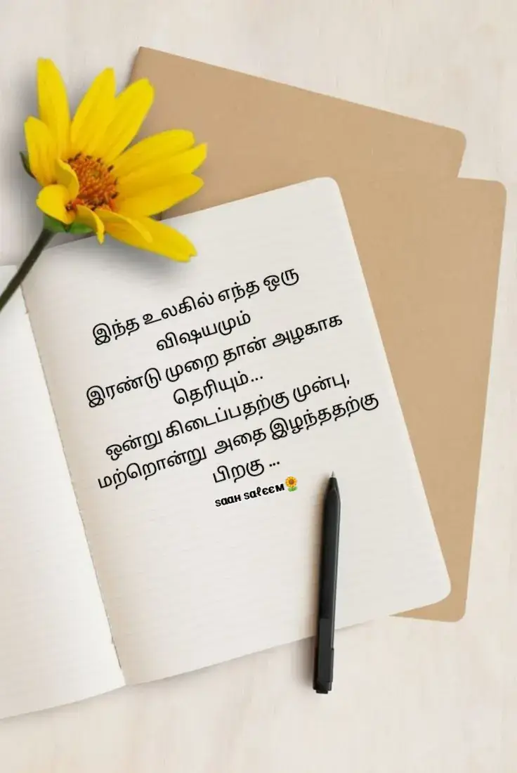 Nothing in this world is beautiful only twice... once before you get it, and once after you lose it...