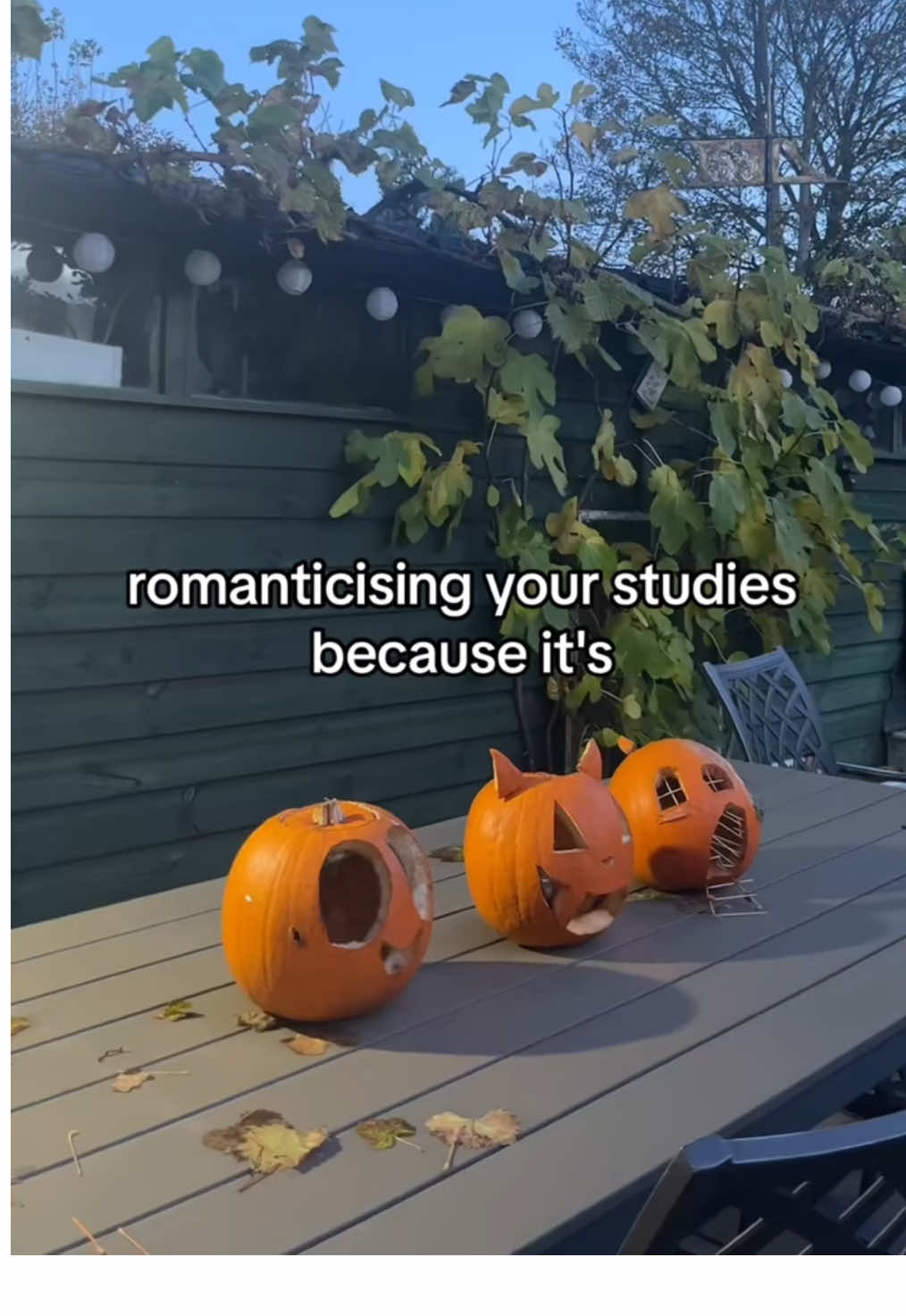 use HALLOWEEN2025 for £50 off your first course – offer ends midnight 31.10 🎃 #alevels #halloween 