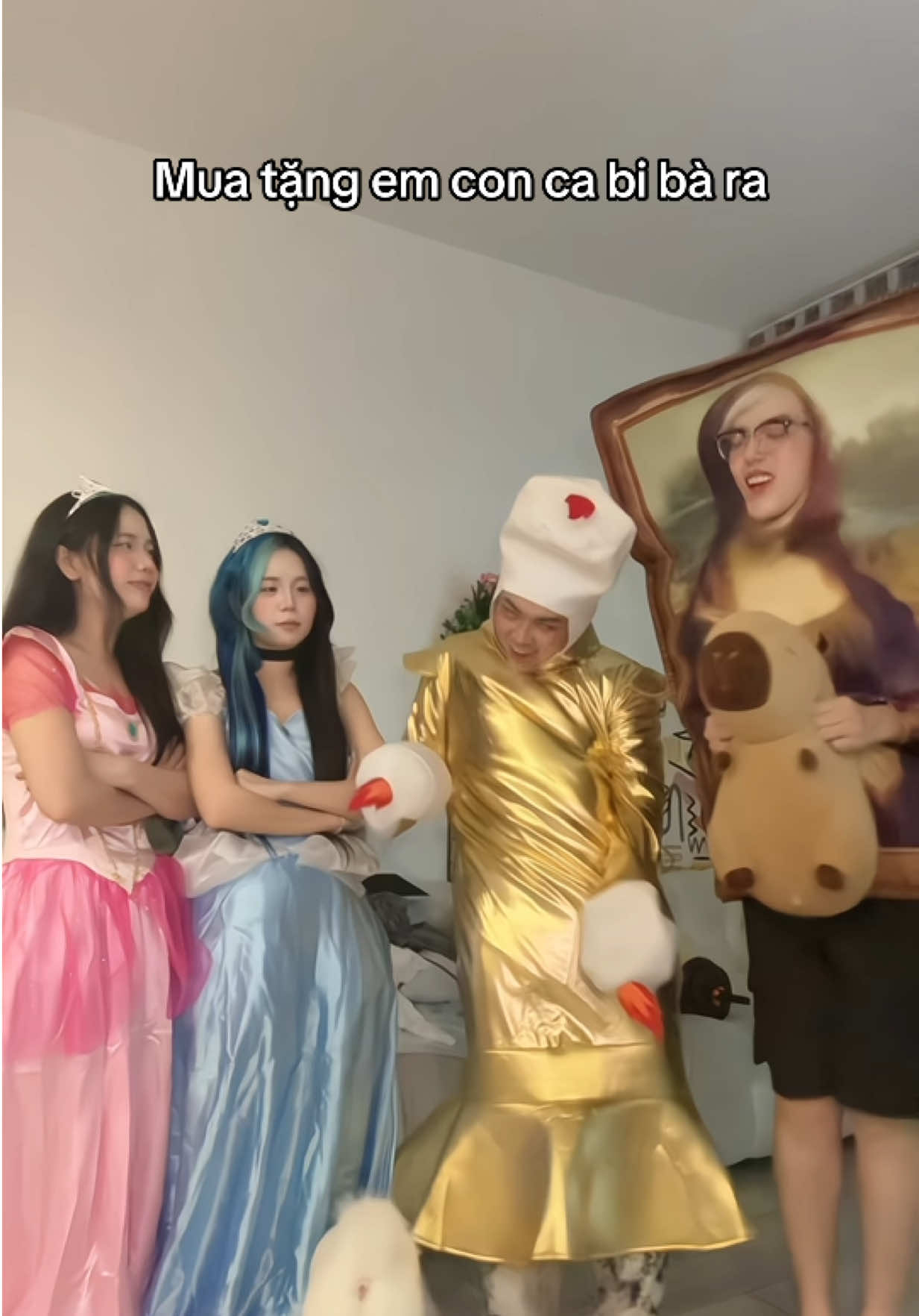 Mua tặng em con ca bi bà ra #sksp #meosimmy #kairontv #sammydao #phongcantv 