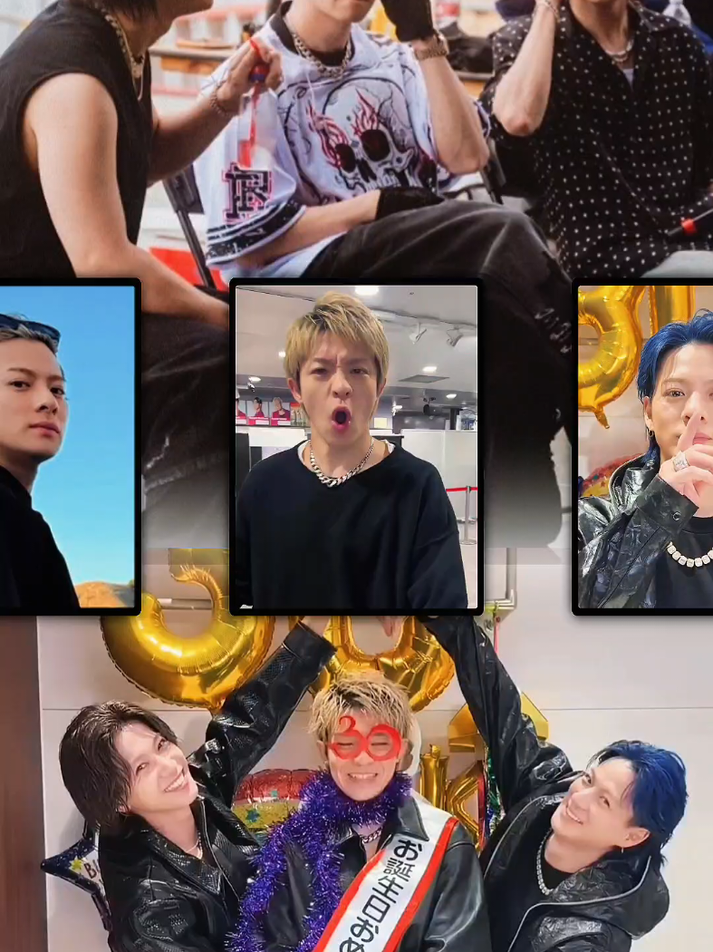 Number_iいるよ～🩷💜🩵 #平野紫耀 #岸優太 #神宮寺勇太 #推し #イケメン 