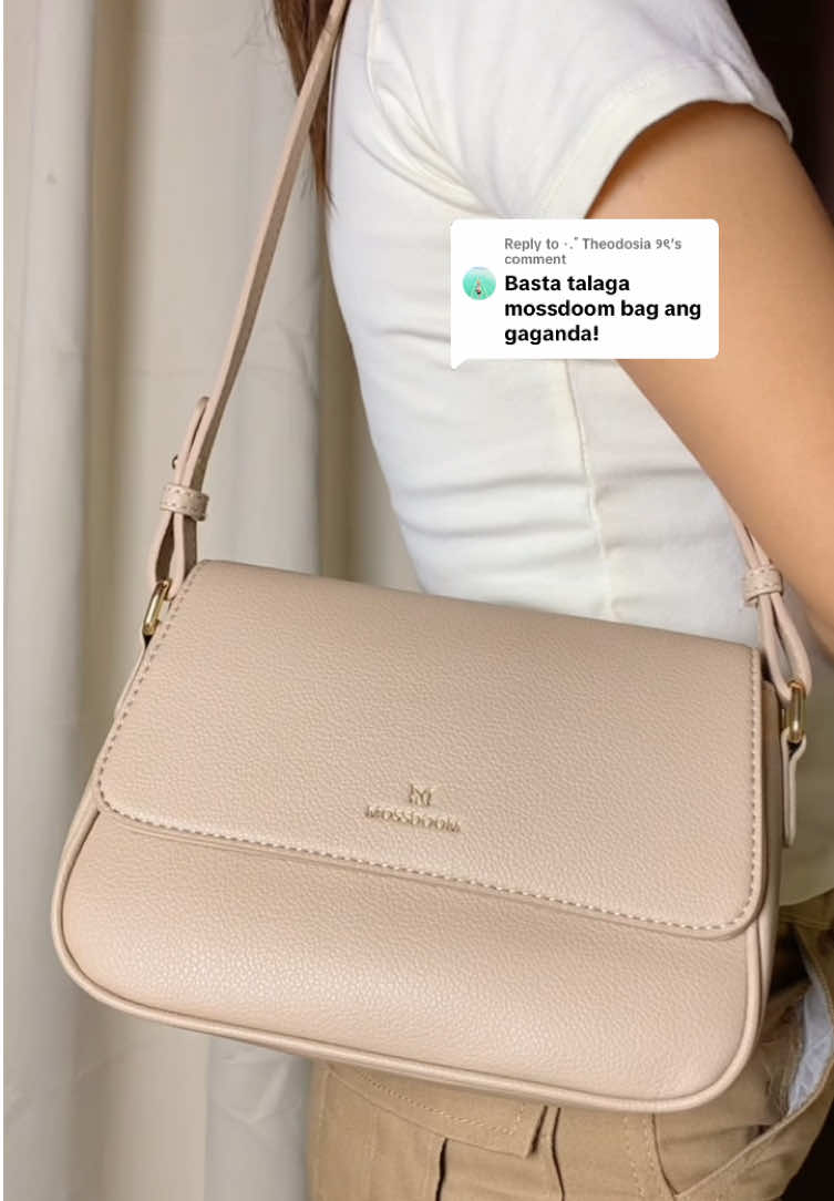 Replying to @⋆.˚ Theodosia ୨ৎ mossdoom aely versatile bag 💞✨  #mossdoom #mossdoombag #mossdoomph #bagrecos 