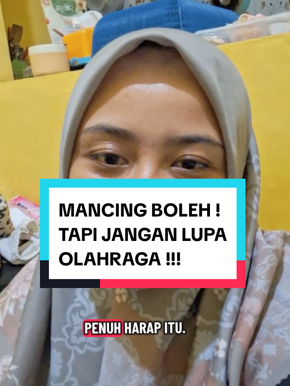 boleh mancing tapi jangan lupa olahraga mendingan !!! #pemancing #istripemancing #tukangmancing #bapakbapak #suamimancing 