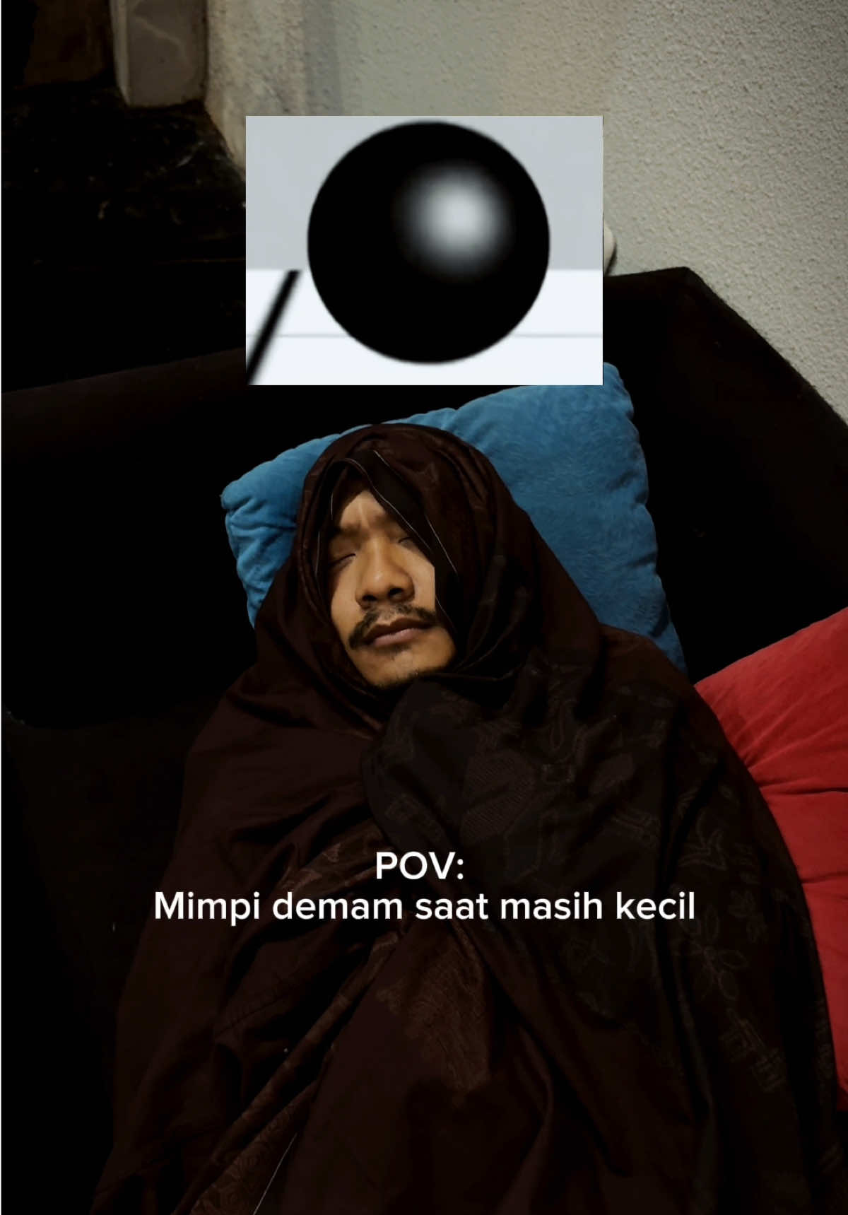 Waktu kecil mimpi karena demam, wakut gede demam karena mimpinya kemahalan😭🫵🏻