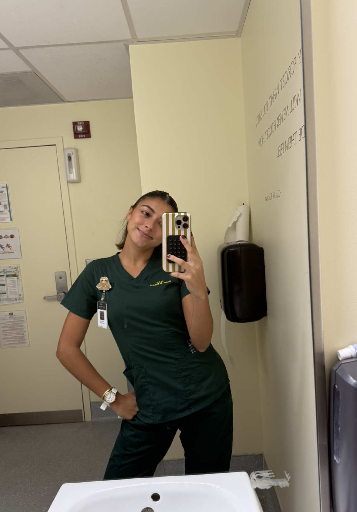 Love to see it #nursingstudent #clinicals #preceptorship 