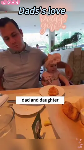 Nothing can compare with fatherly love 💕 #baby #cute #Love #cutebaby #fyp
