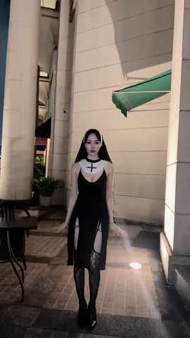 แม่ชีที่เต้นใส่ผี🫣👻 #fyp 