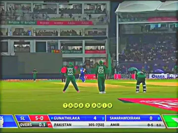 Maza agaya amir bhai___//💀🥶🔥#foryou #cricket #amir #muhammadamir #tahaxamir 