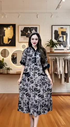 Daster Davina Jumbo Bahan Rayon #daster #dasterjumbo #dastermurah #dasterrayon #dasterviral 