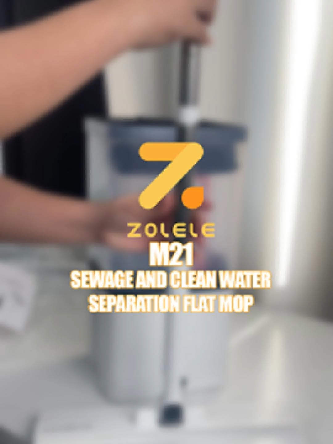Gaganahan ka na din sa wakas maglinis kapag nagamit mo 'tong Zolele Mop na ito! 💯 #zolele #megahome #fyp #mop #ZoleleM21