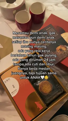 Semoga kelak kamu dewasa mengerti ya nak🤍#anakrantau 