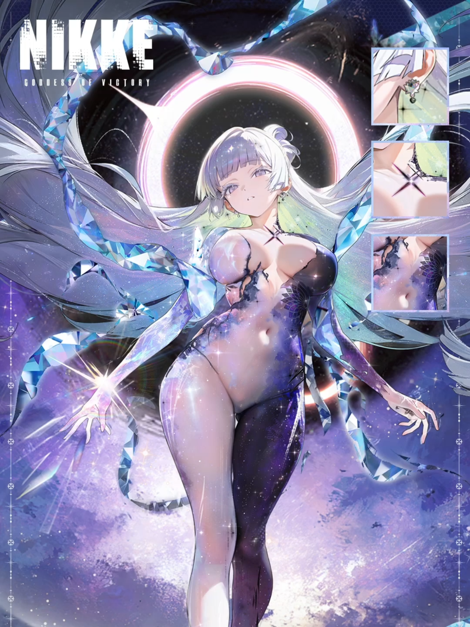 【แนะนำคอสตูมนายูตะ - ล่องกระแสจักรวาล】 พบกับชุดคอสตูมใหม่ของนายูตะ - ล่องกระแสจักรวาล (Wu Wei) ! 👗 ก้าวต่อไป โดยแบกรับบาปทั้งหมดไว้ สามารถรับคอสตูมได้จากการ [กาชาคอสตูม] ◆ชื่อคอสตูม ล่องกระแสจักรวาล #NIKKE #นิกเกะ #Nayuta