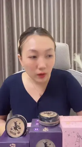 โปร..ครีมรองพื้นแม่มด ปกปิด คุมมัน กันน้ำ กันแดด SPF50 PA++++ ใช้แทนรองพื้นได้เลย ตลับเดียวจบ!