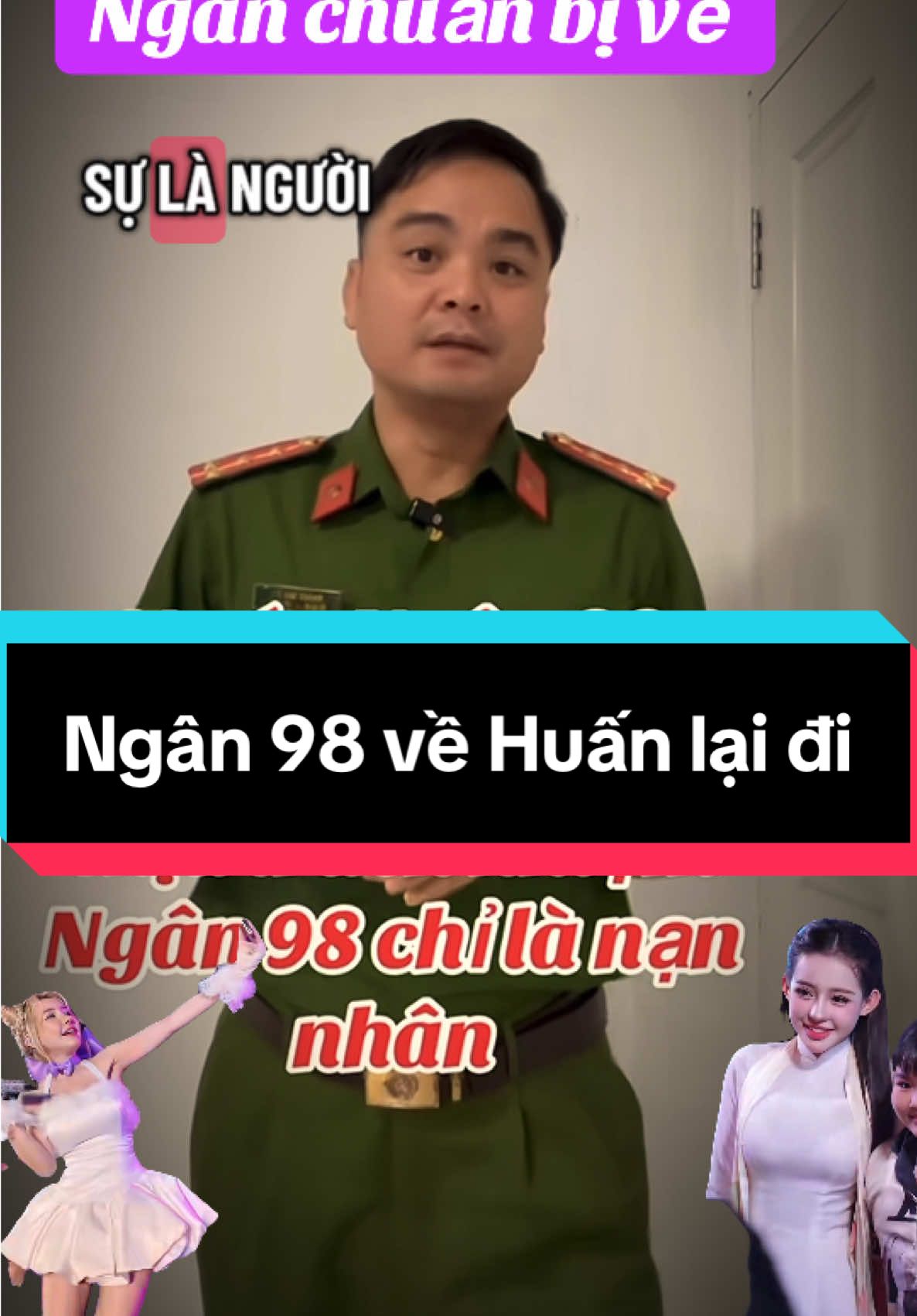 Tin vui cho Ngân 98 #ngan98 #huanhoahong #tintuc #fyp #viral 