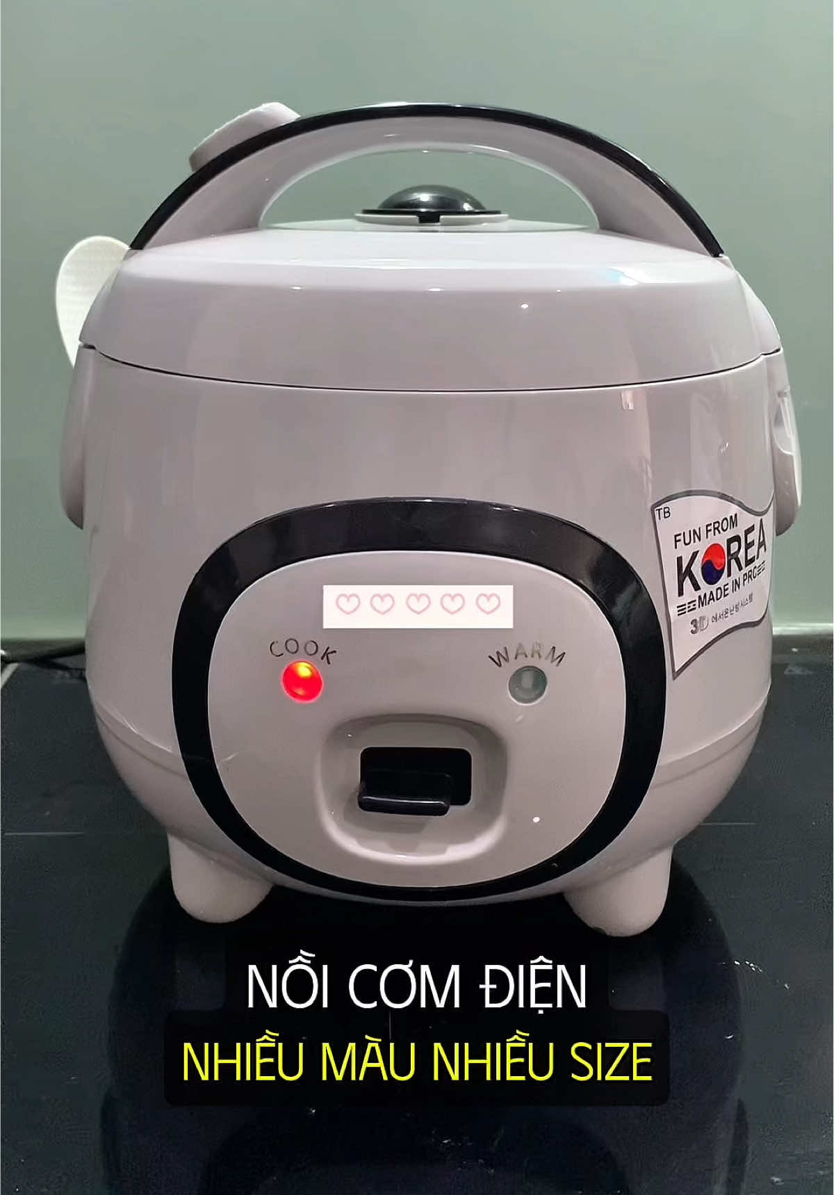 Nồi cơm mini hình con lợn đáng yêu lắm nè #leminhhoa #noicomdien #noicommini #naucom #giadung  @Lê Minh Hoà  @Lê Minh Hoà  @Lê Minh Hoà 