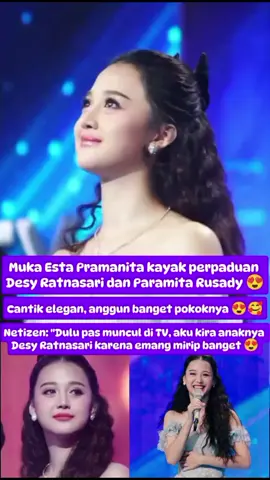 no debat deh kalau soal kecantikannya esta pramanita☺ #fyppppppppppppppppppppppp #selebritis #estapramanita 