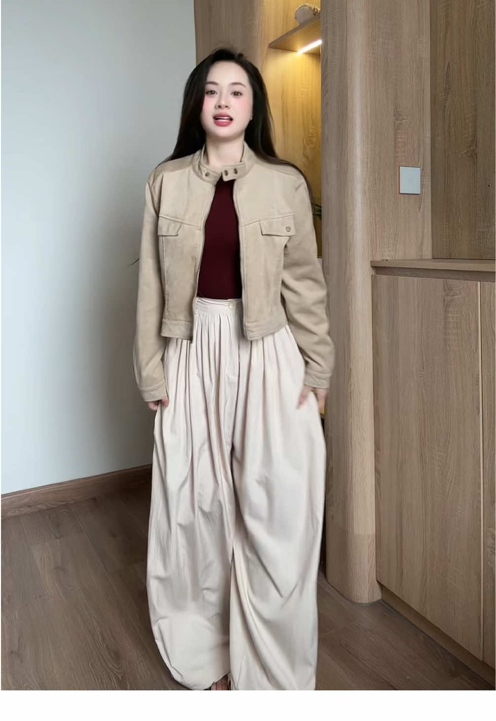 Quần này giấu dáng cực í