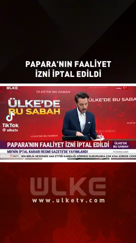 papara failiyet izni durduruldu #bankalarbirliği 