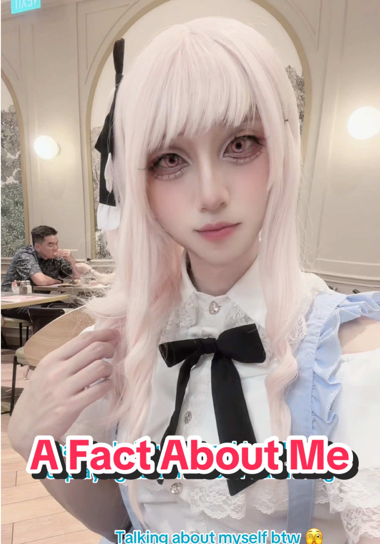 Just a fact about me #cosplay #mizukiakiyama #projectsekai #fypシ゚ #女装 