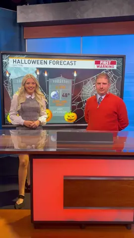 Lydia Bice TV and Meteorologist Nick Marusiak are breaking down your Trick-or-Treat forecast in this Halloween edition of the #MorningMinute