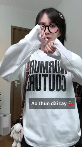 Nam nữ đều mặc được hết nha ✨💯 #xuhuong #aothundaitay #meozbasic 