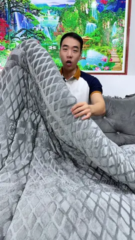 Chăn đông COCO lông thỏ Cao Cấp